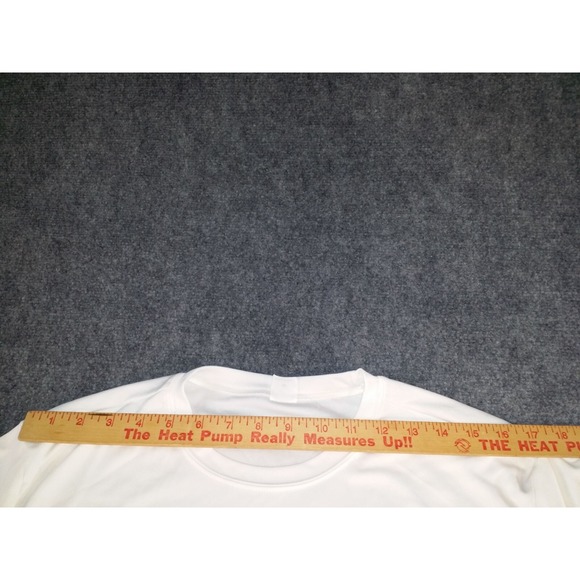 Whataburger Building Whatanation 2024 Tshirt Men Sz M Sportek White Orange Casua - Picture 5 of 7